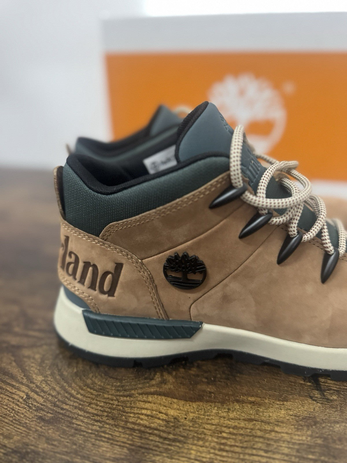 Timberland Mid Lace Sprint Trekker Sneaker  Pelle Nubuck  Uomo 41