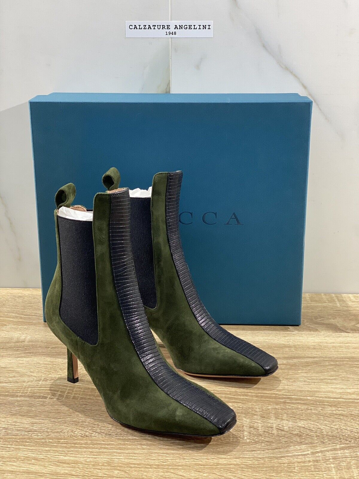 A.BOCCA Stivaletto donna suede bosco luxury woman boot A.BOCCA 41