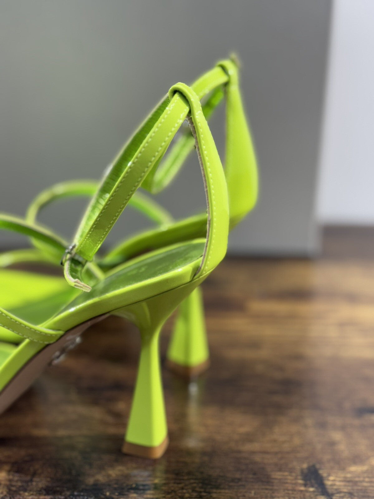 Sergio Levantesi Sandalo Donna Telen   Verde       Luxury Woman Sandal 37.5