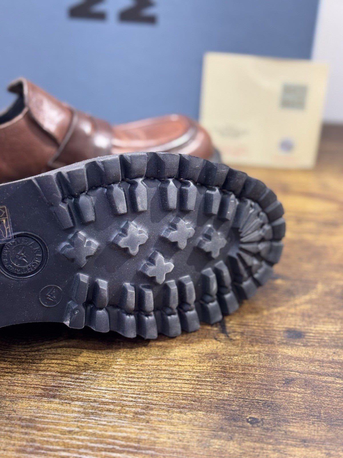 Moma Mocassino Pelle Cuoio   Fatto A Mano In Italia Luxury Moma Boot Donna 39