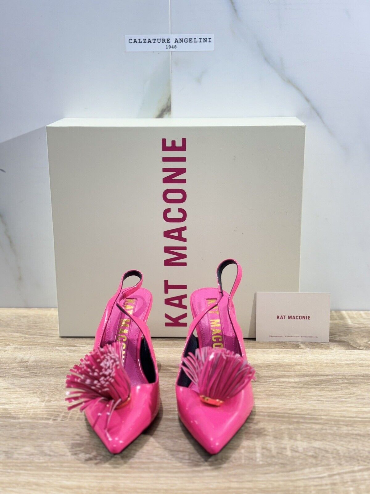 Kat Maconie Sandalo Donna  Pelle Rosa  Luxury Kat Maconie 37