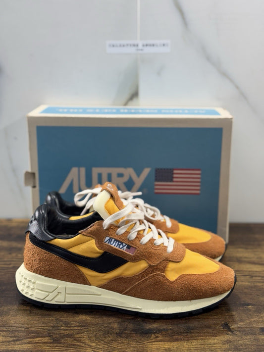 Autry Reelwind  Low Men Sneaker Sunset Black   Casual Autry Uomo 43