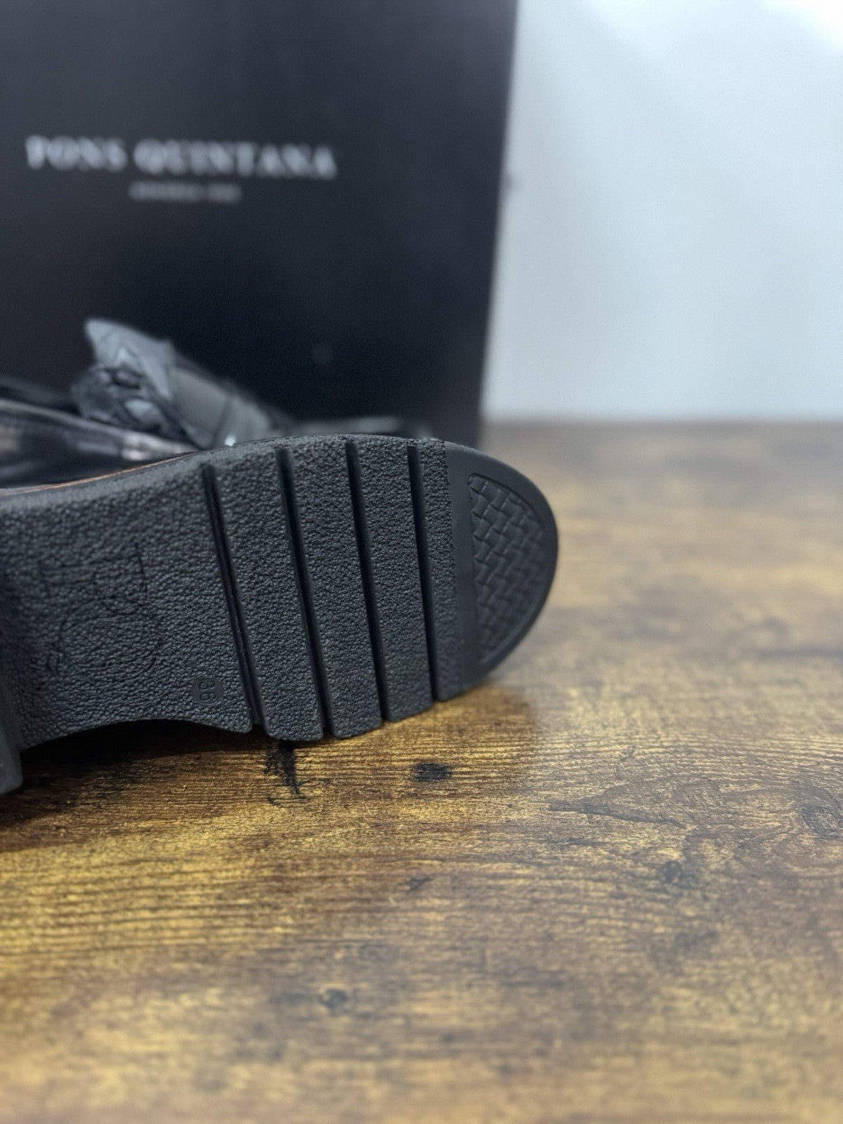 Pons Quintana Mocassino  Pelle Nero   Casual Shoes  Donna 39