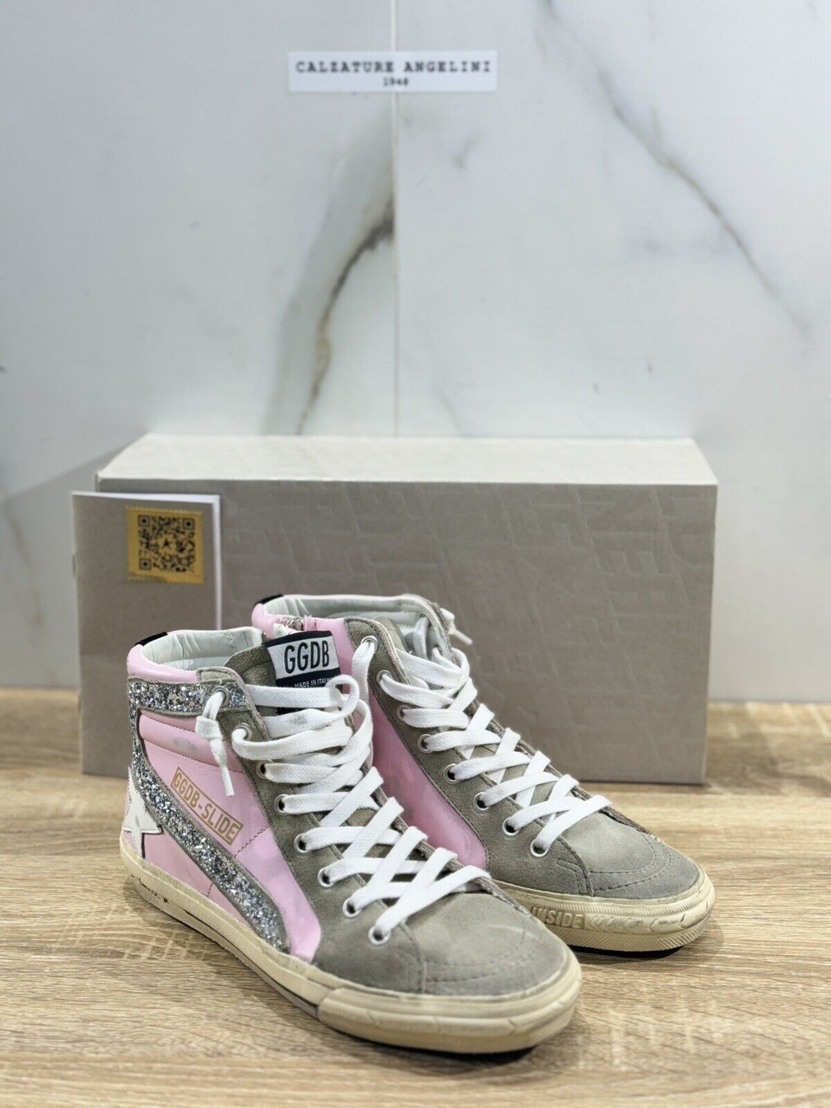 Golden Goose Sneaker Donna Slide  Classic      Pink Luxury Woman Golden Goose 37