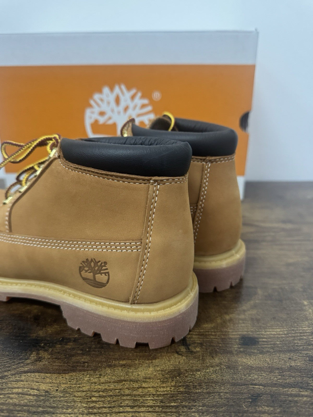 Timberland Icon Boot Nellie Mid  Waterproof Pelle Wheat  Donna 37