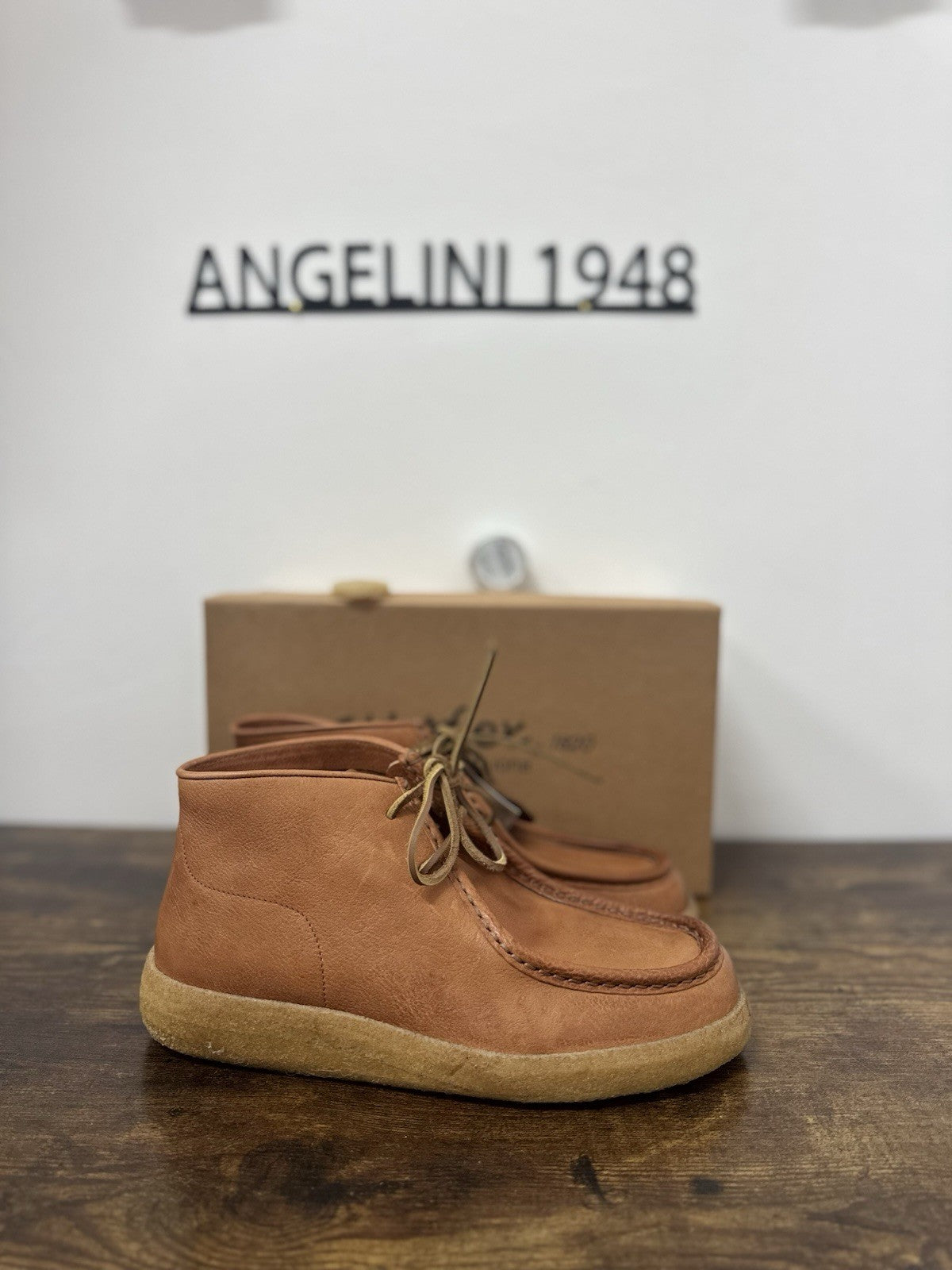 Astorflex Rampiflex Pelle Cuoio Limited Edition Full Made In Italy Uomo 42