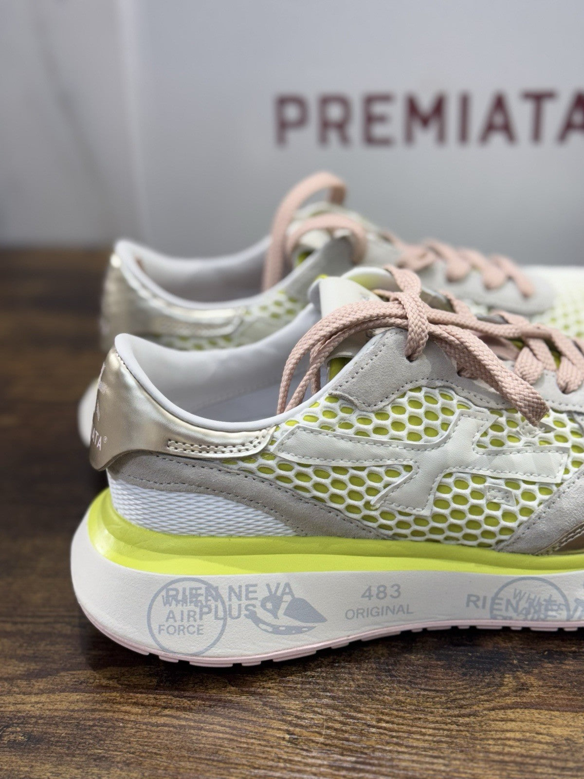 Premiata Lauryn Sneaker  Fluo Casual Premiata Scarpa Donna 37
