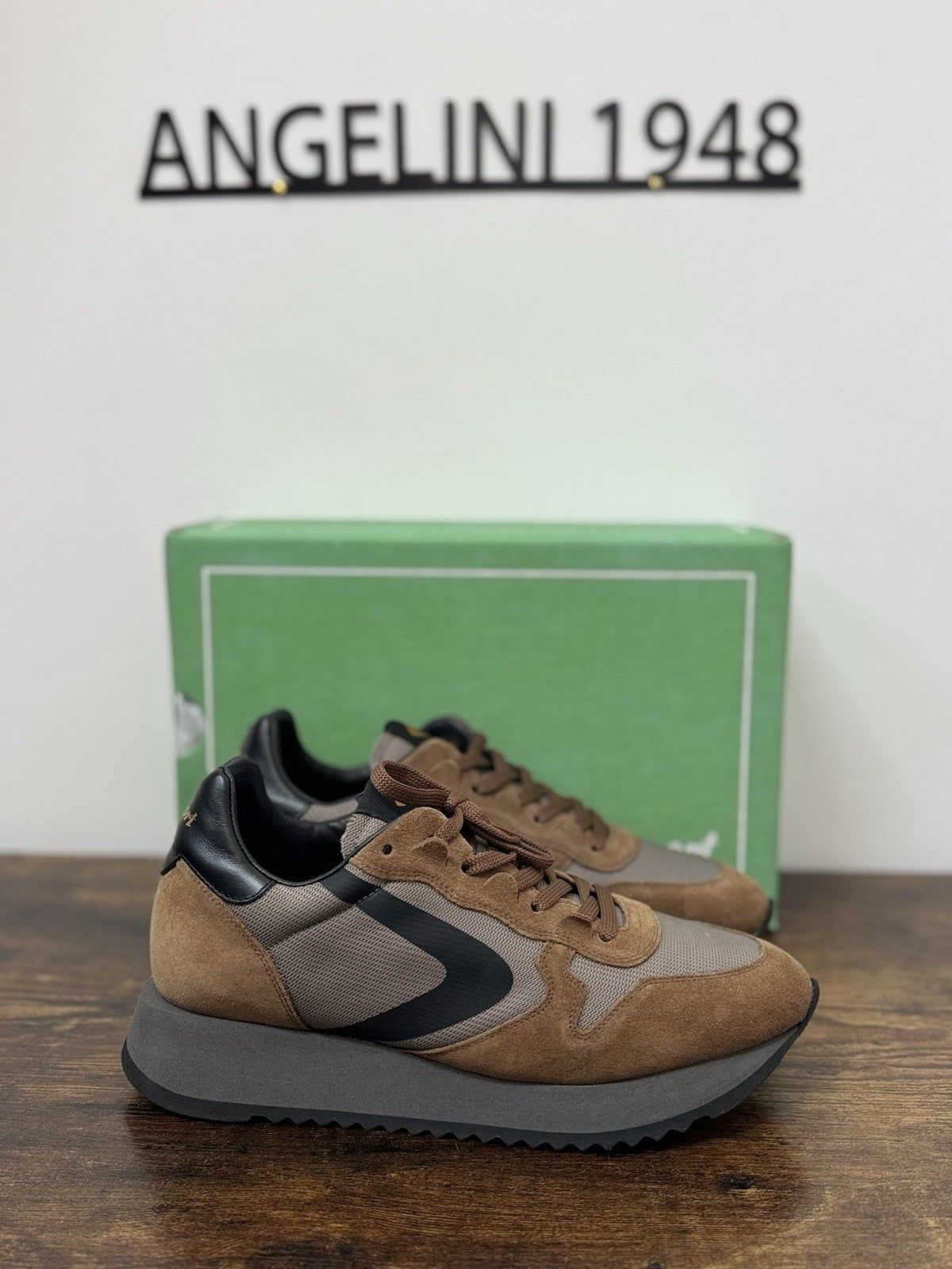 Valsport Magic City Cordata   Sneaker Suede Cuoio ’   Casual  Uomo 41