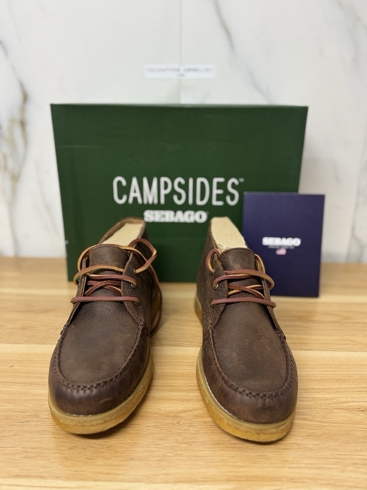 Sebago Dakota Boots Dark Brown Boot  Icon Sebago Boot Uomo 44.5