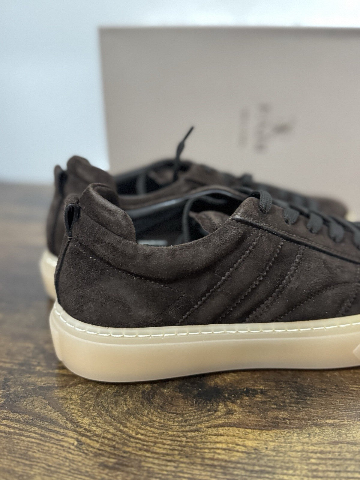 Fabi Sneaker Suede Marrone Casual Scarpa Fabi Uomo 40