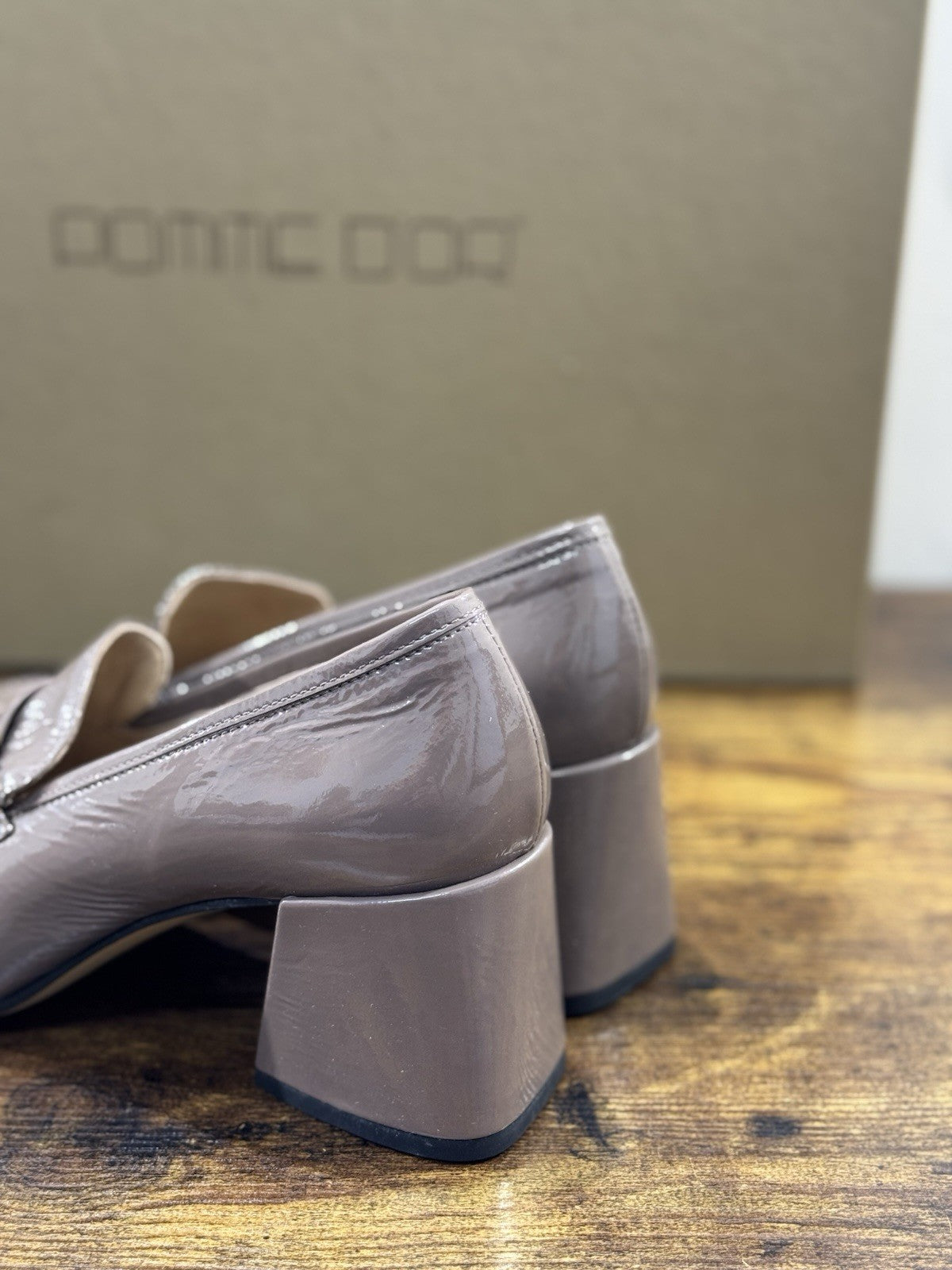 Pomme D’or Mocassino   Pelle Taupe       Handmade Woman Pomme D’or Donna 36