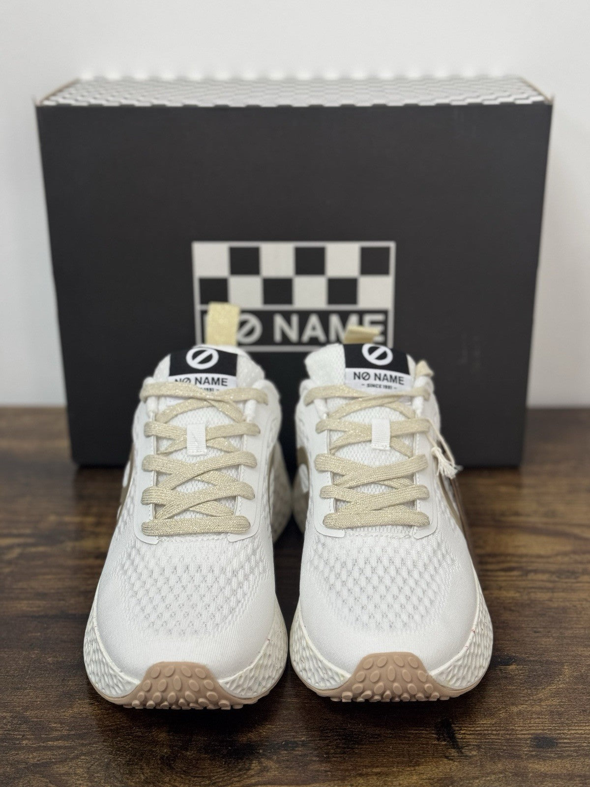 No Name Sneaker Bianco Tex   Casual Donna 40