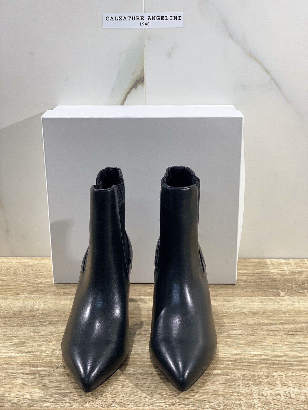 Kat maconie Stivaletto donna Mina Pelle Nero luxury boot kat maconie 37