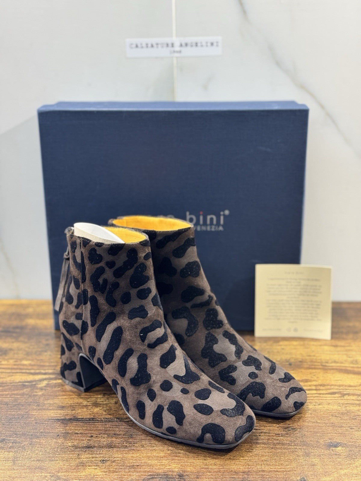 Mara Bini Stivaletto Donna Lavorazione A Sacchetto  Con Tacco Suede Savana 36