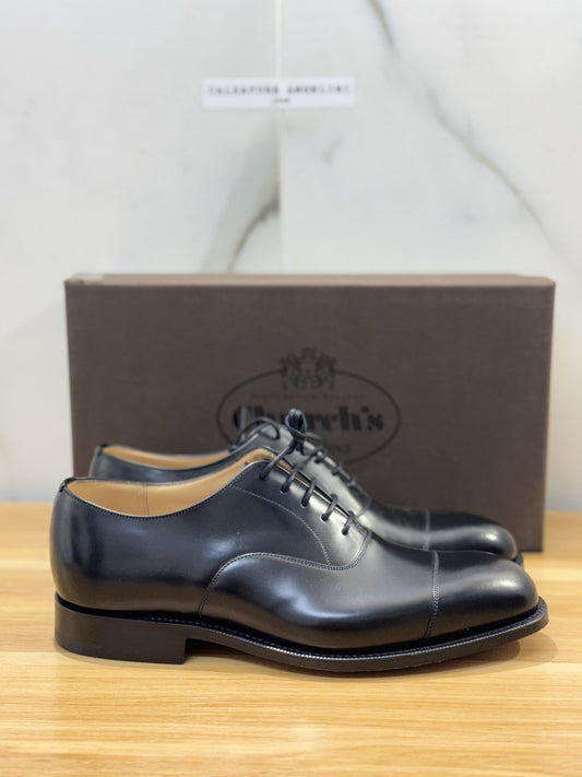 Church’s Consul Pelle Nera  Fondo Cuoio Polishbinder    Luxury Church’s Uomo 40