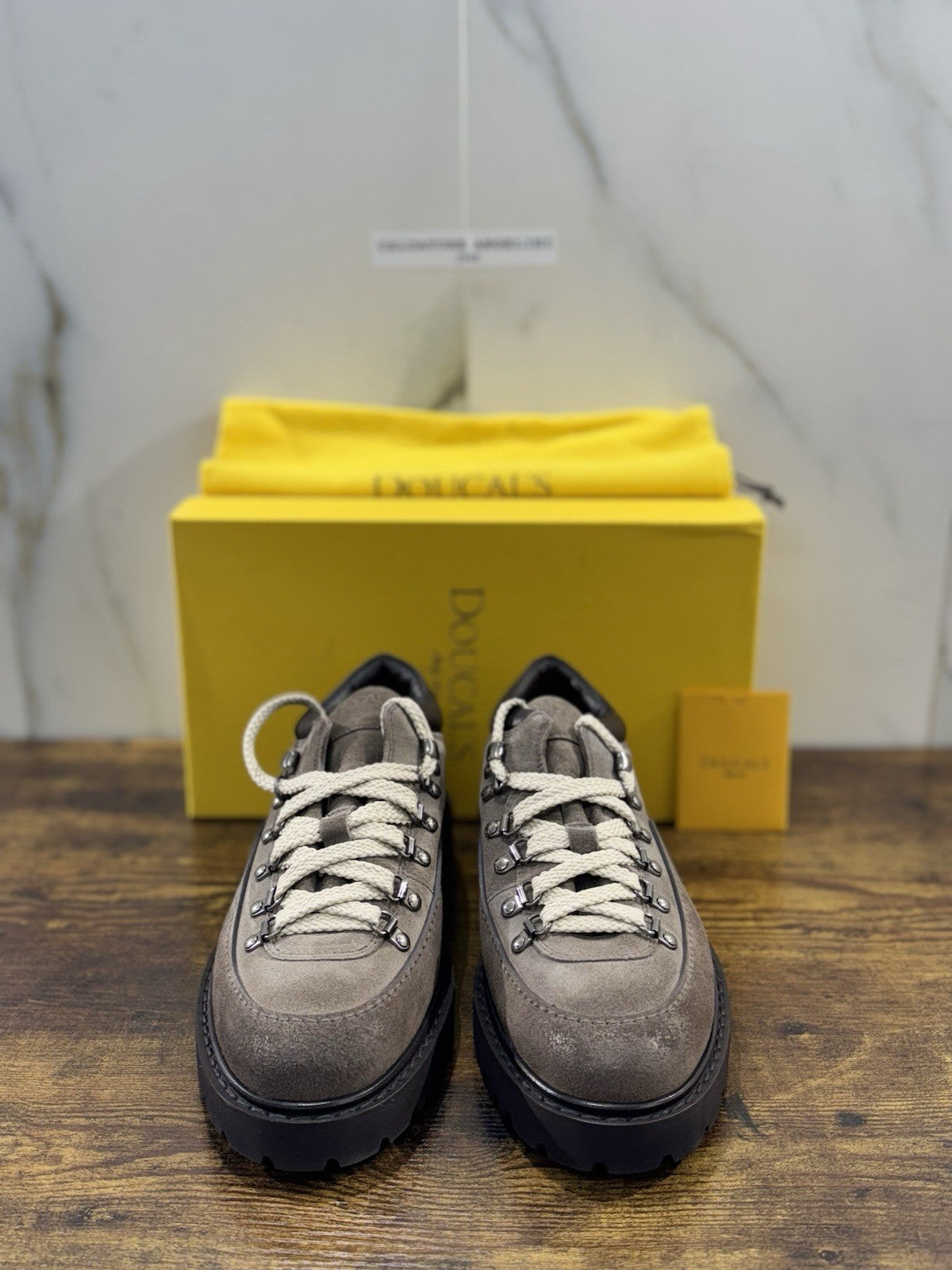 Doucal’s Scarpa Pedula   Uomo Pelle    Luxury Men Doucal’s Extra Light 42.5