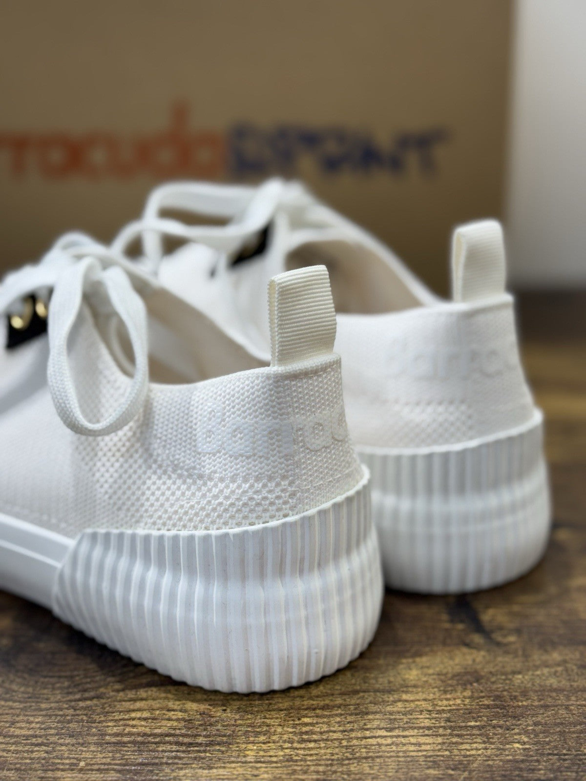 Barracuda Sneaker Sprint In Tela Bianco   Casual Uomo 41