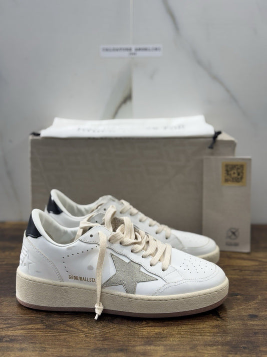 Golden Goose Ball Star 2 Pelle Bianca Luxury Sneaker Uomo 41
