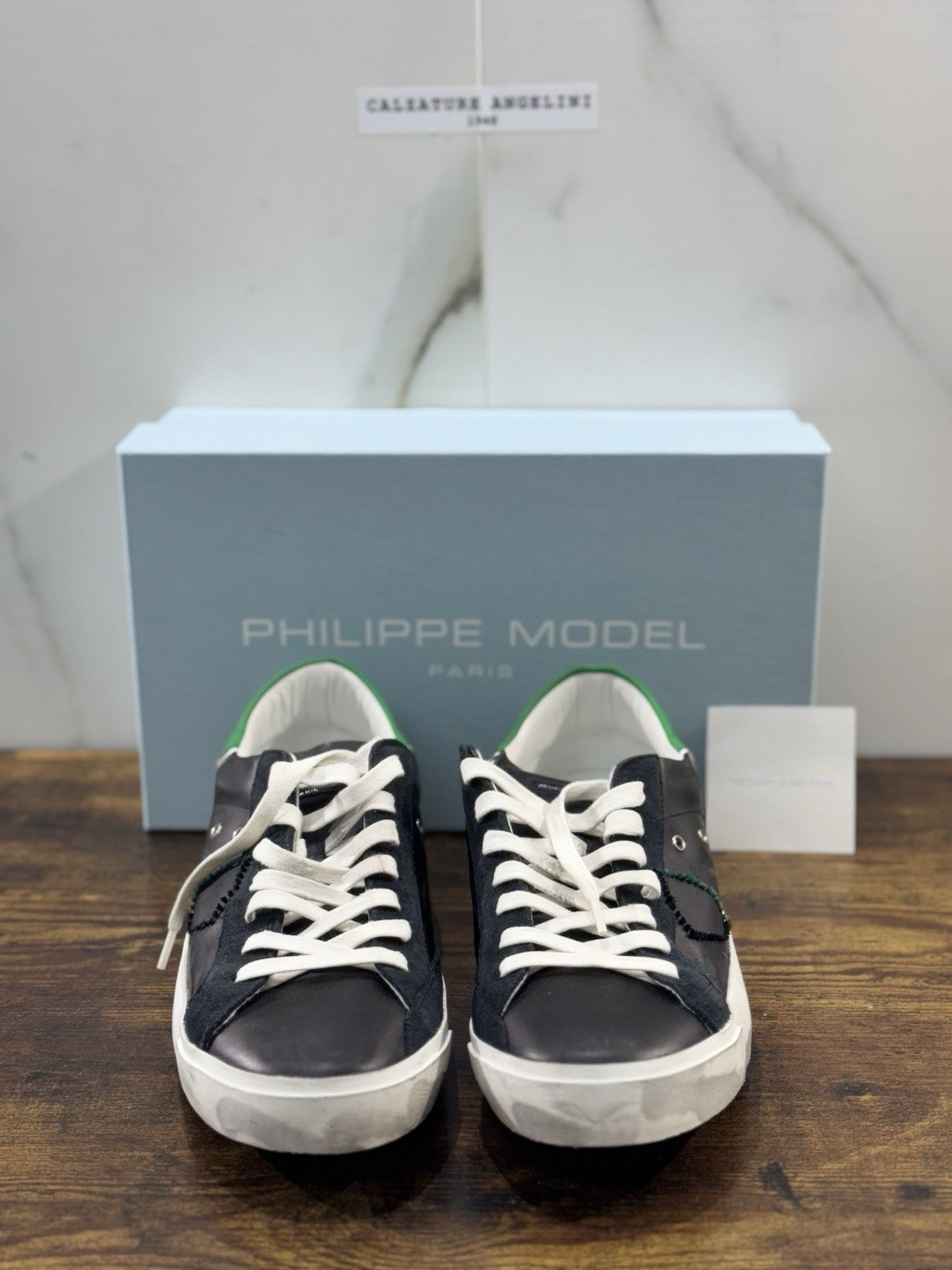 Philippe Model  Paris L u Pelle Nera    Casual Uomo 43