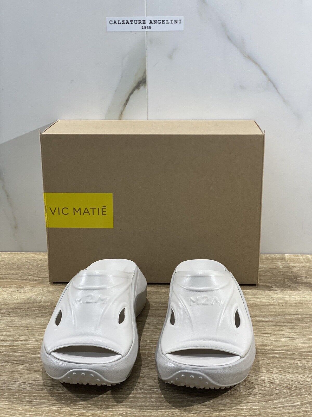 Vic Matie’ Sandalo Smoothie Desert Gomma Icon Sandal 38