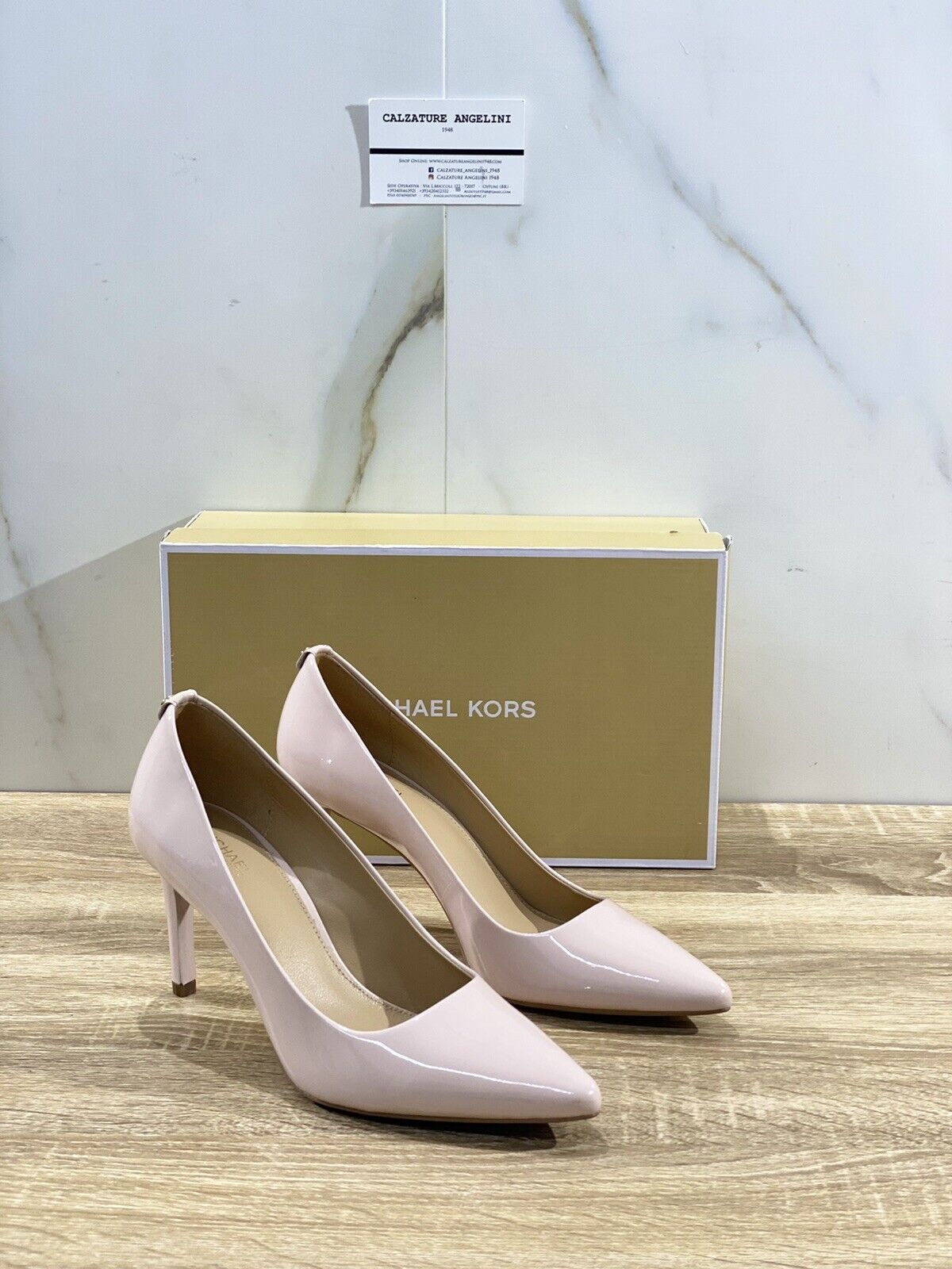 Michael Kors Decolte’ Donna Dorothy Flex Pump  Soft Pink 39