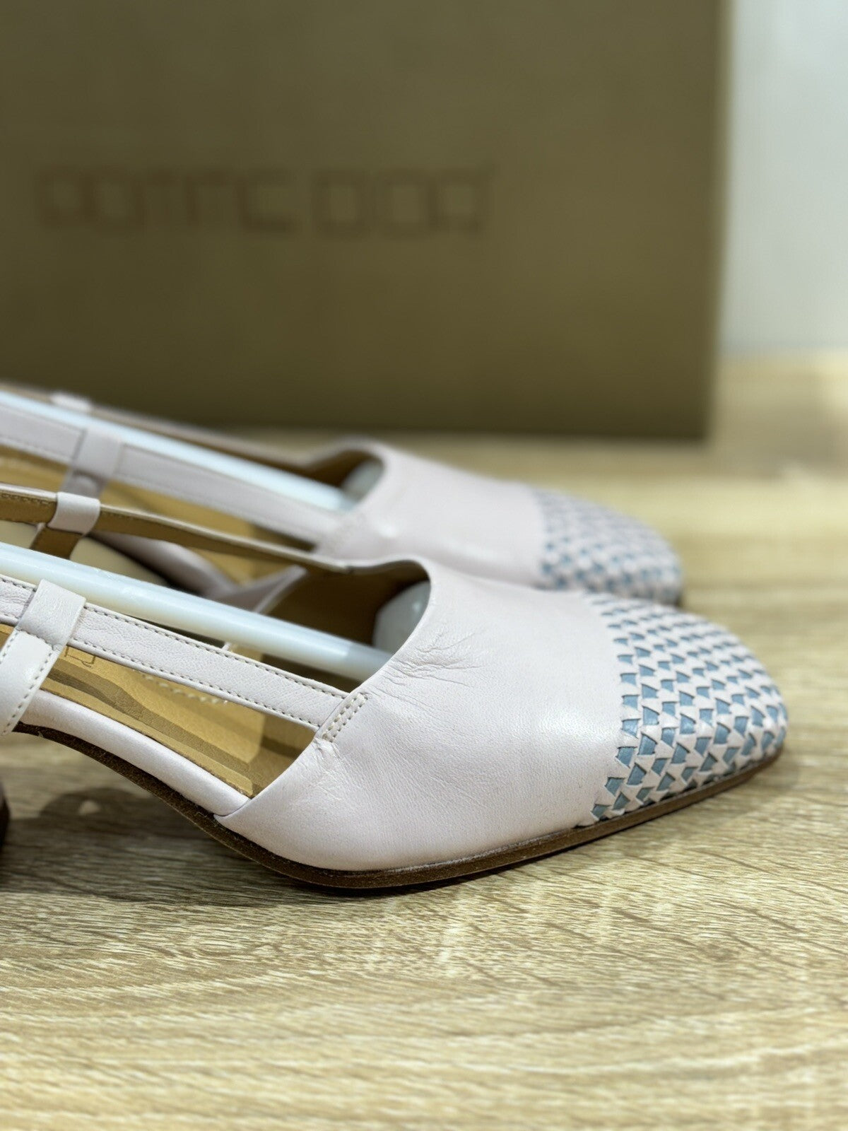 Pomme D’or Sling Back  Donna Pelle     Luxury Handmade Woman Pomme D’or 36