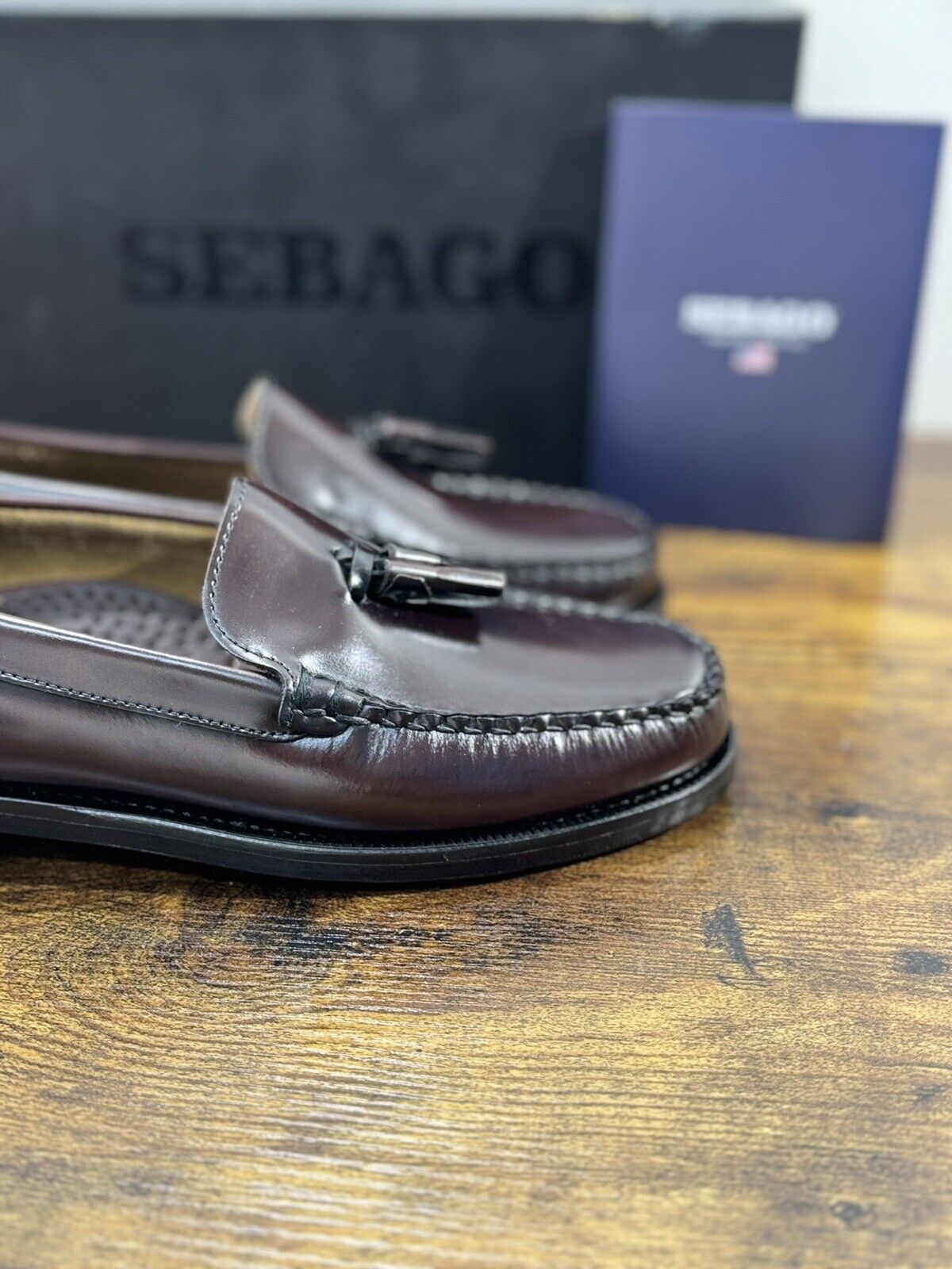 Sebago Mocassino Uomo Classic Will Pelle Bordo’ Icon Sebago 41.5