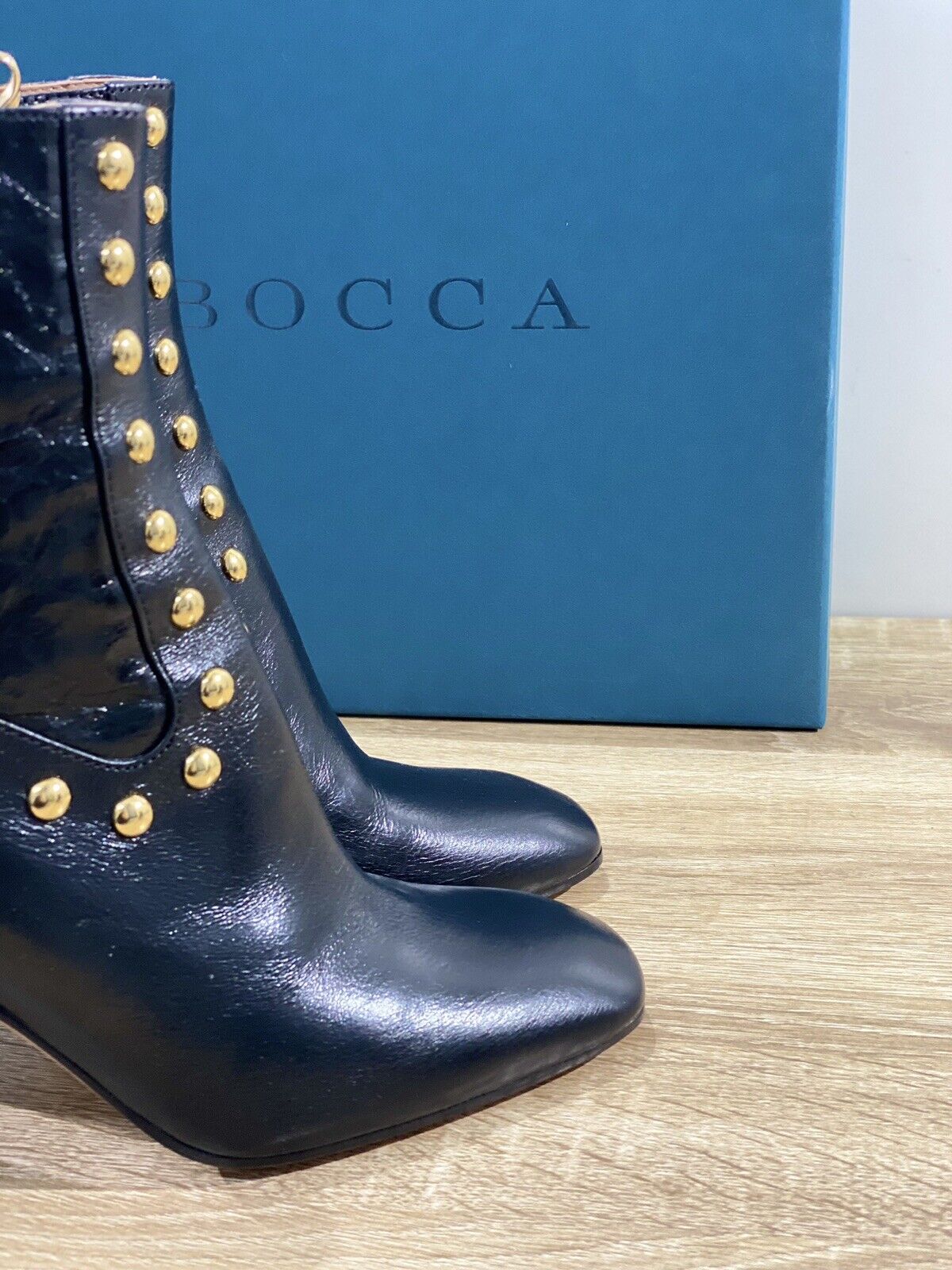 A.BOCCA Stivaletto donna Pelle Nero luxury woman boot A.BOCCA 36