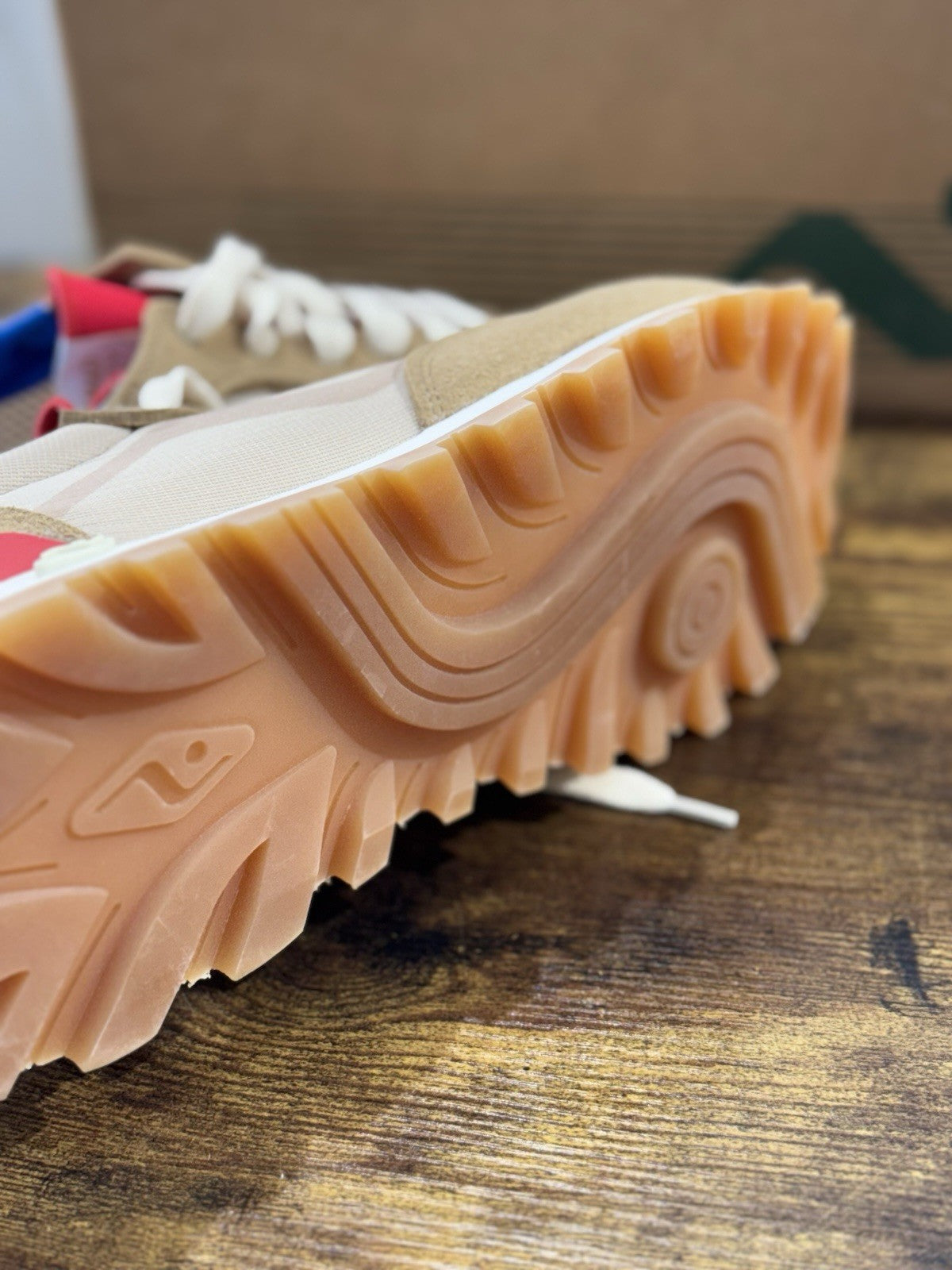 Nomad Society Sneaker Uomo Veloce Suede Cuoio Casual Men Shoes 44