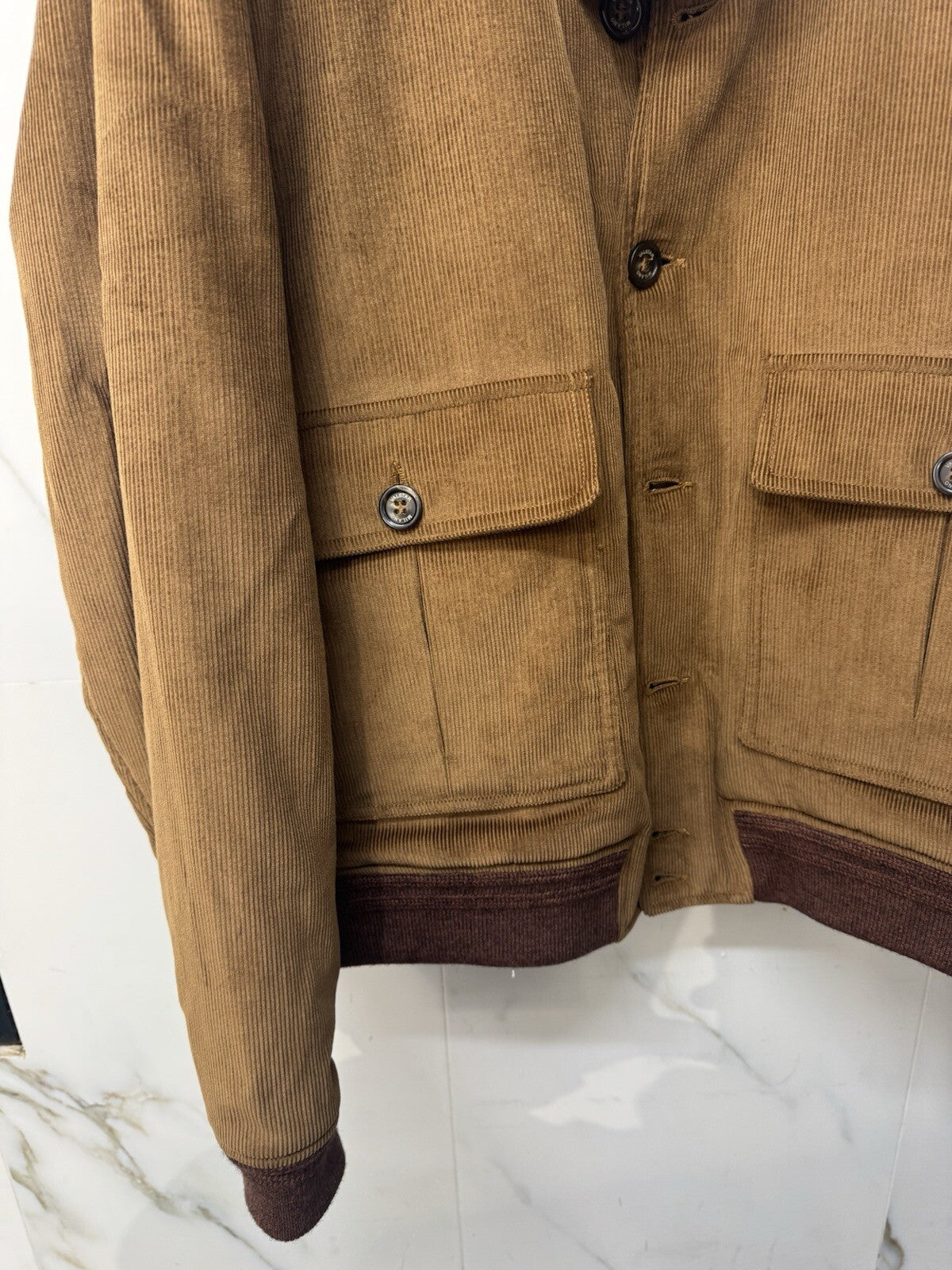 Valstar Bomber Icon Uomo Velluto Miele Icon Jacket Men Valstarino 50
