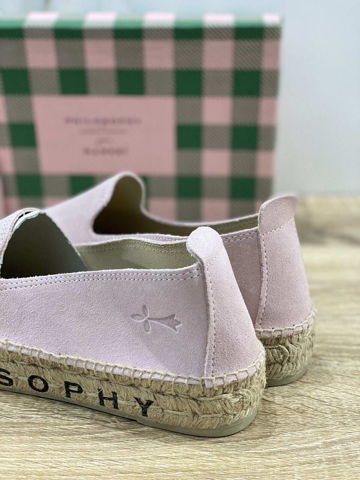 Manebi’ Espadrillas donna limited edition philosophy suede Rosa 40