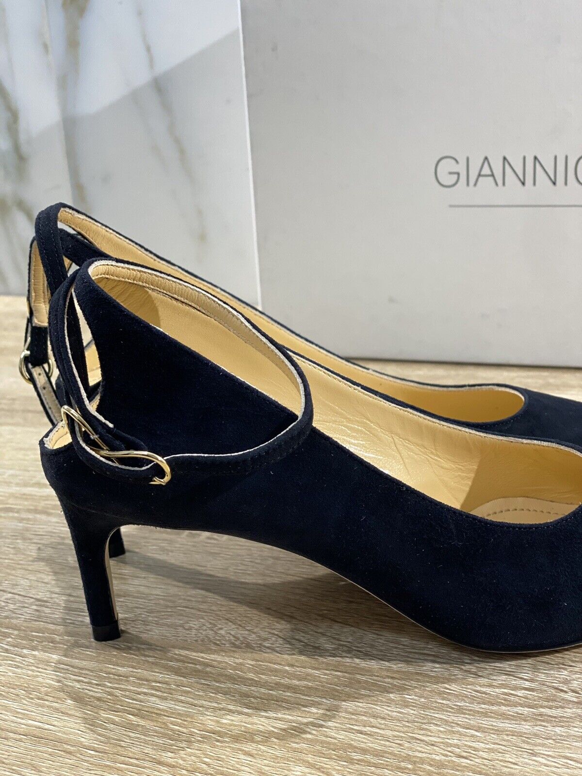 Giannico Black Pumps Woman In Suede Black Luxury Giannico Woman Shoes 37