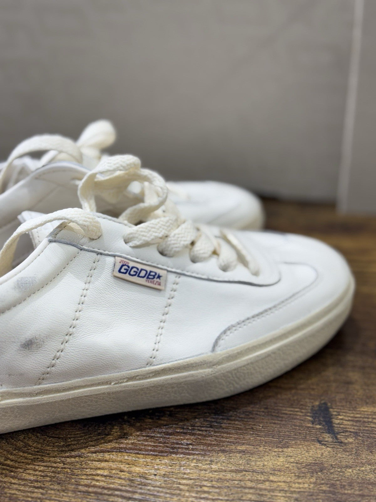 Golden Goose Soulstar Pelle Bianca Silver  Luxury Sneaker Golden Goose Donna 38