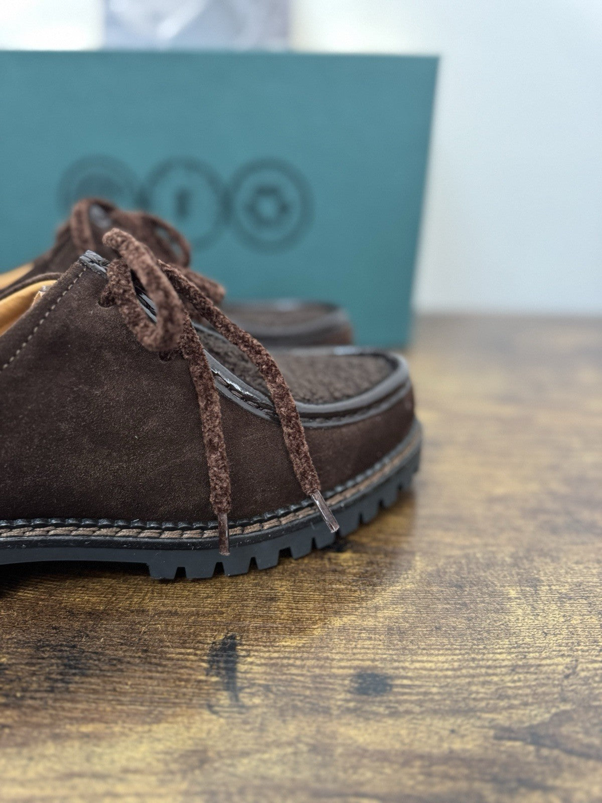 Maze Paraboot Horsy Marrone Casual Scarpa Maze Donna 38