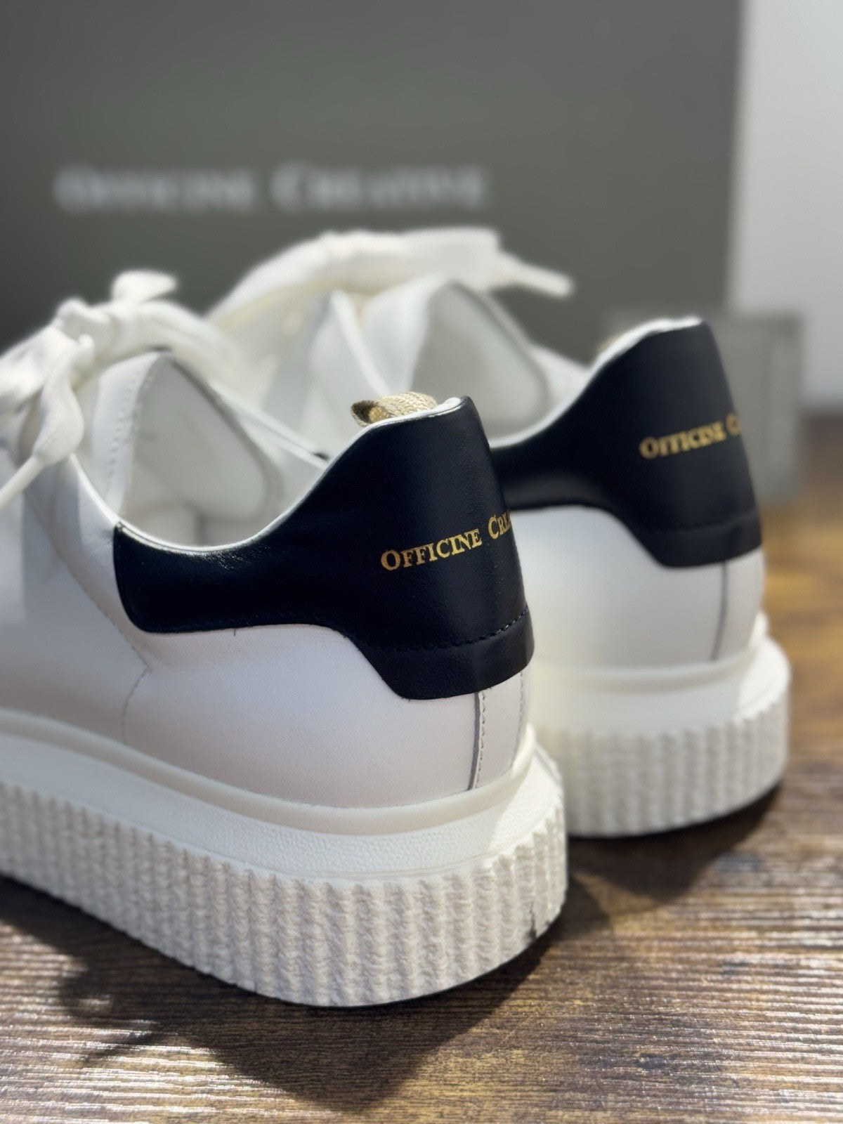 Officine Creative Sneaker Krace Pelle  Handmade In Italy Casual Luxury Uomo 42