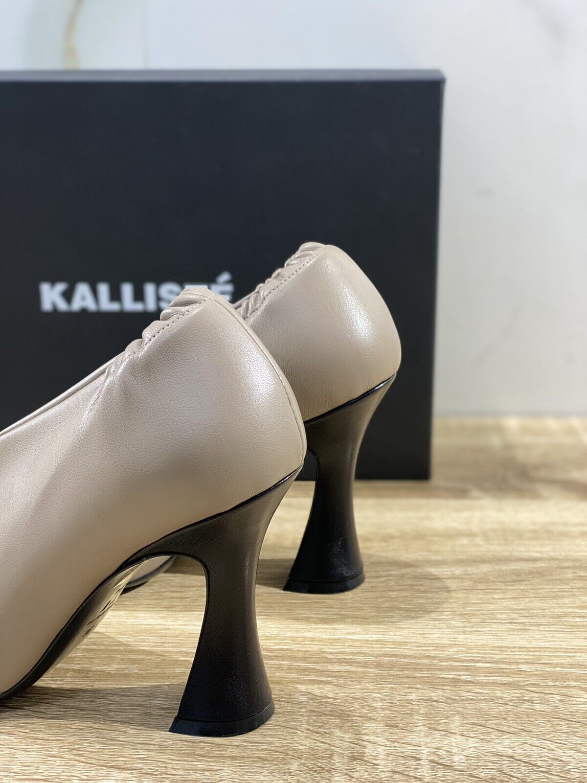 Kalliste’ Scarpa Donna Ks5401 In Pelle Vegan Luxury Woman Shoe Kalliste’ 38.5