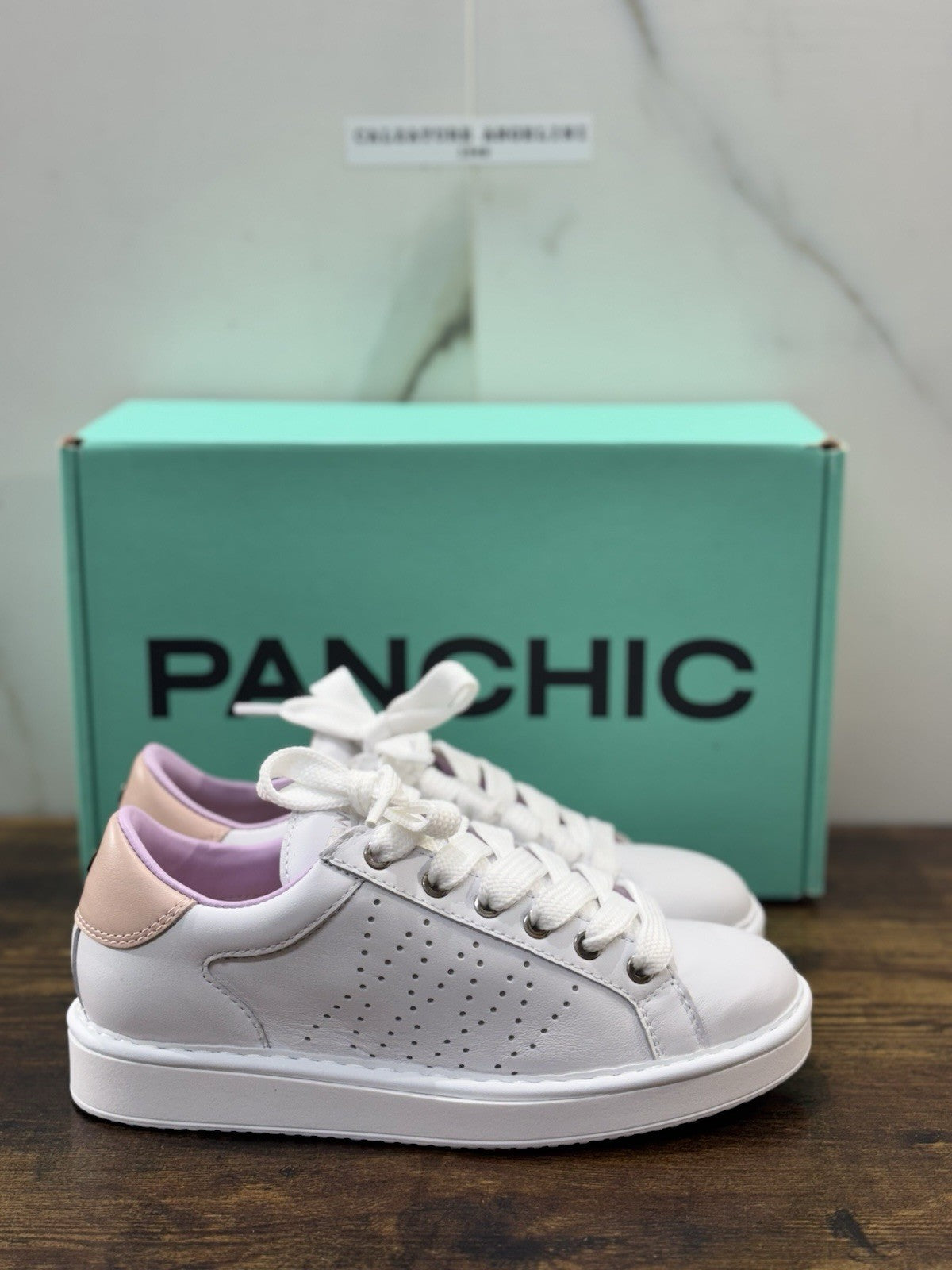 Panchic Sneaker Pelle  Donna Bianca  Casual Panchic 37