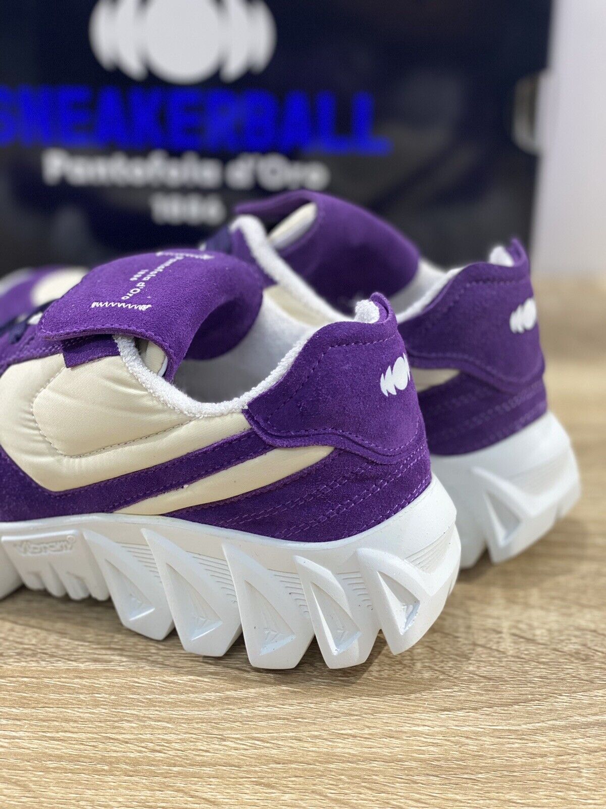 Pantofola D’oro Sneaker Donna  sneakerball fondo vibram Viola   36