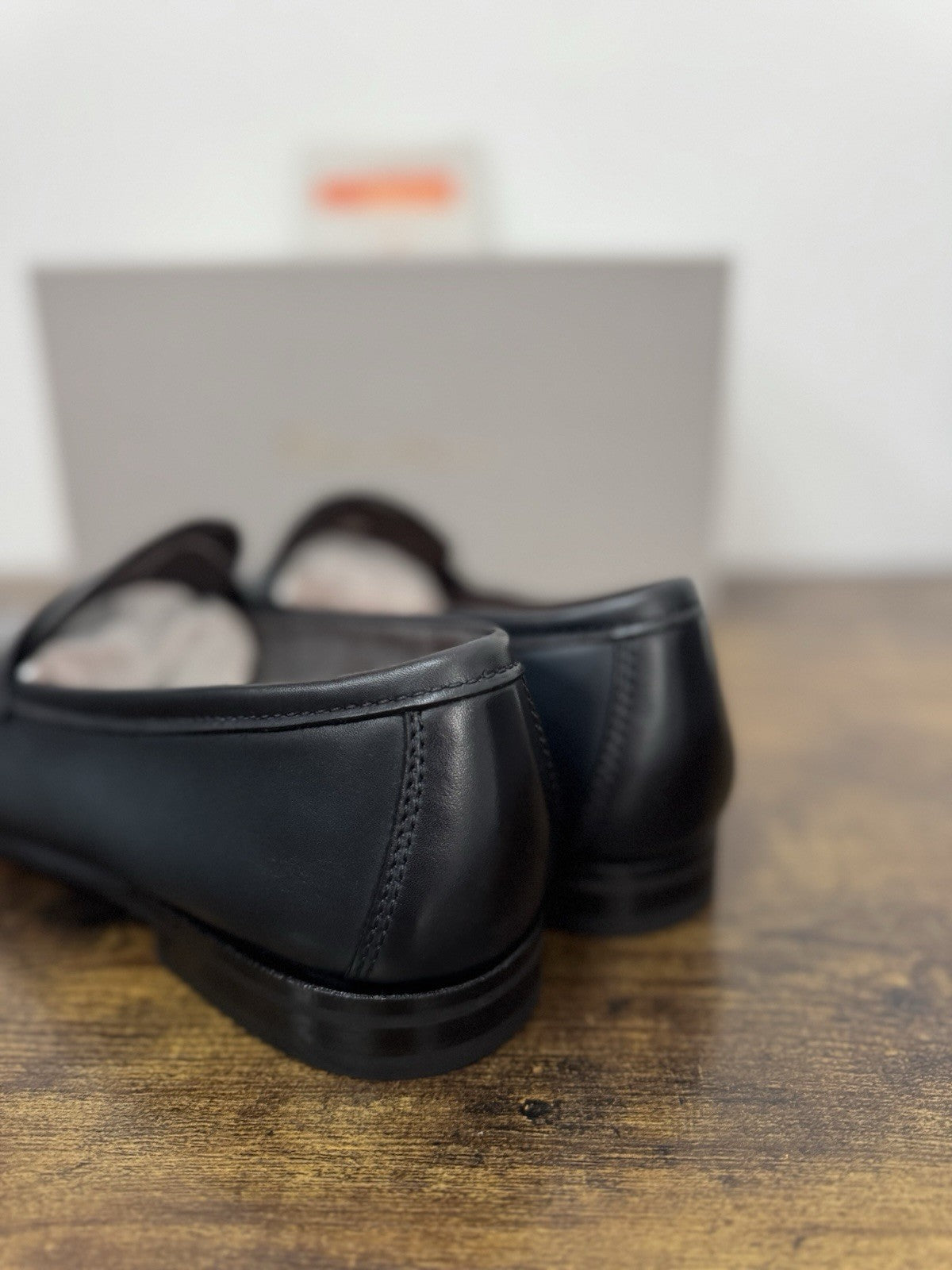 Santoni Mocassino Goodyear   Pelle Blu     Luxury Santoni Uomo 43