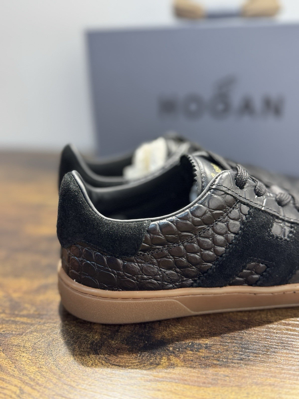 Hogan Cool Sneaker Pelle Nero   Casual Hogan Donna 37.5