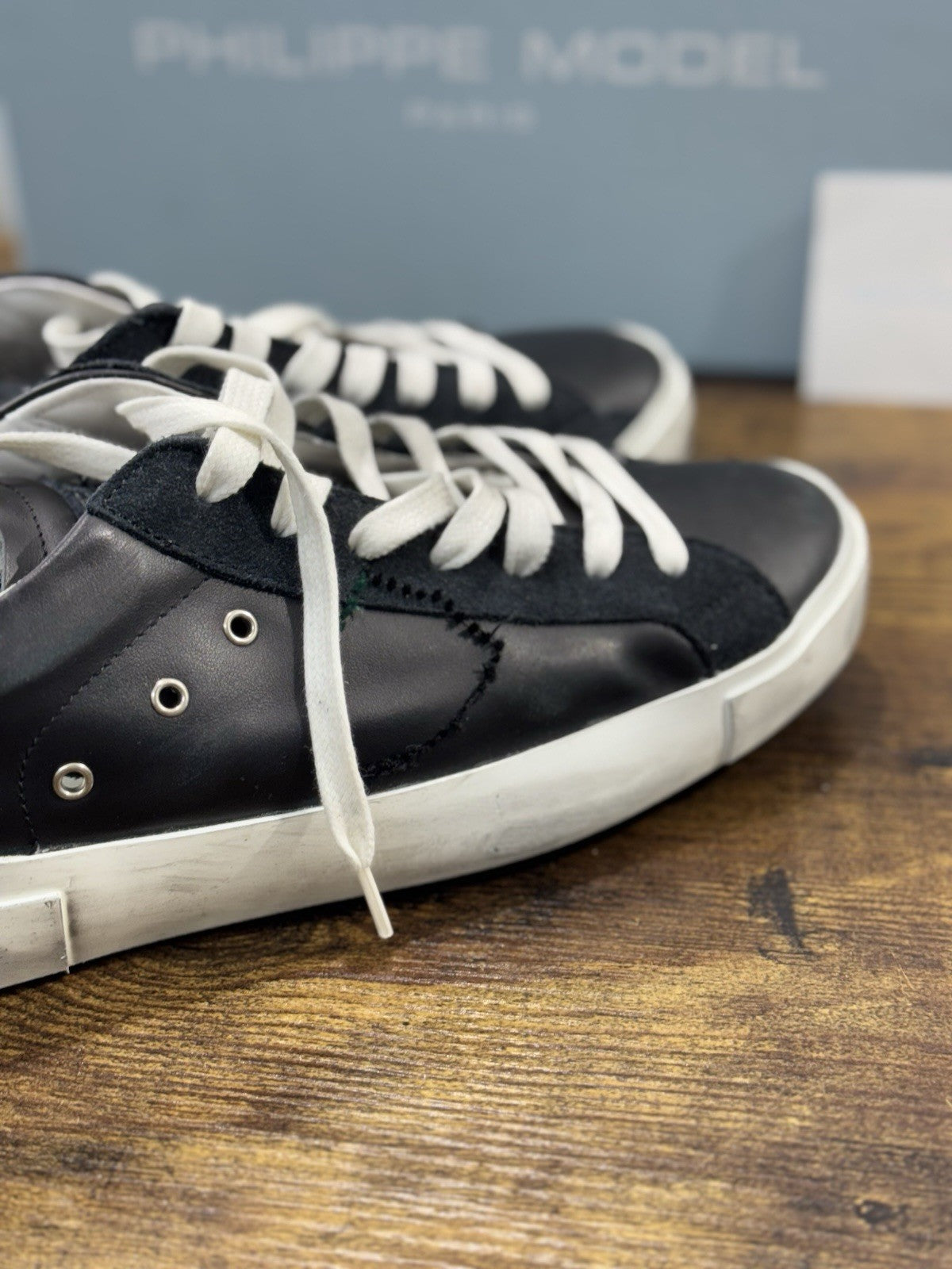 Philippe Model  Paris L u Pelle Nera    Casual Uomo 43