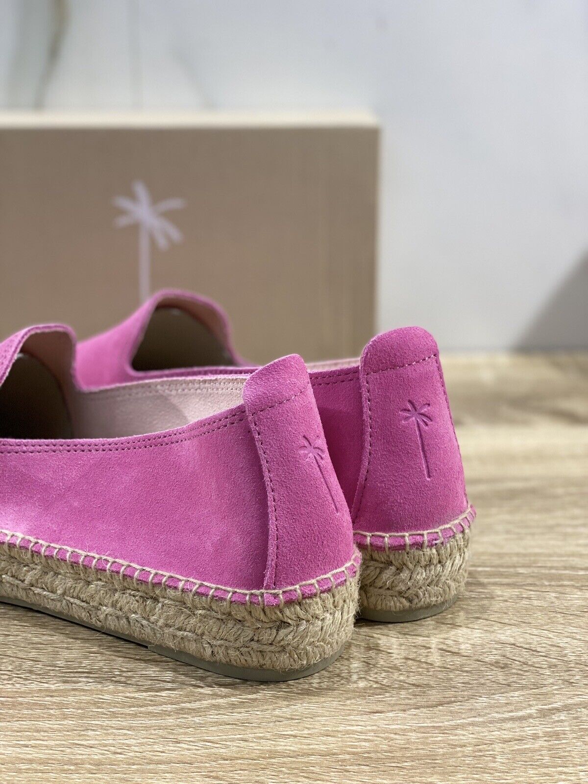 Manebi’ Donna Espadrilles Mocassino Suede Fuxia Casual Summer Shoes 37