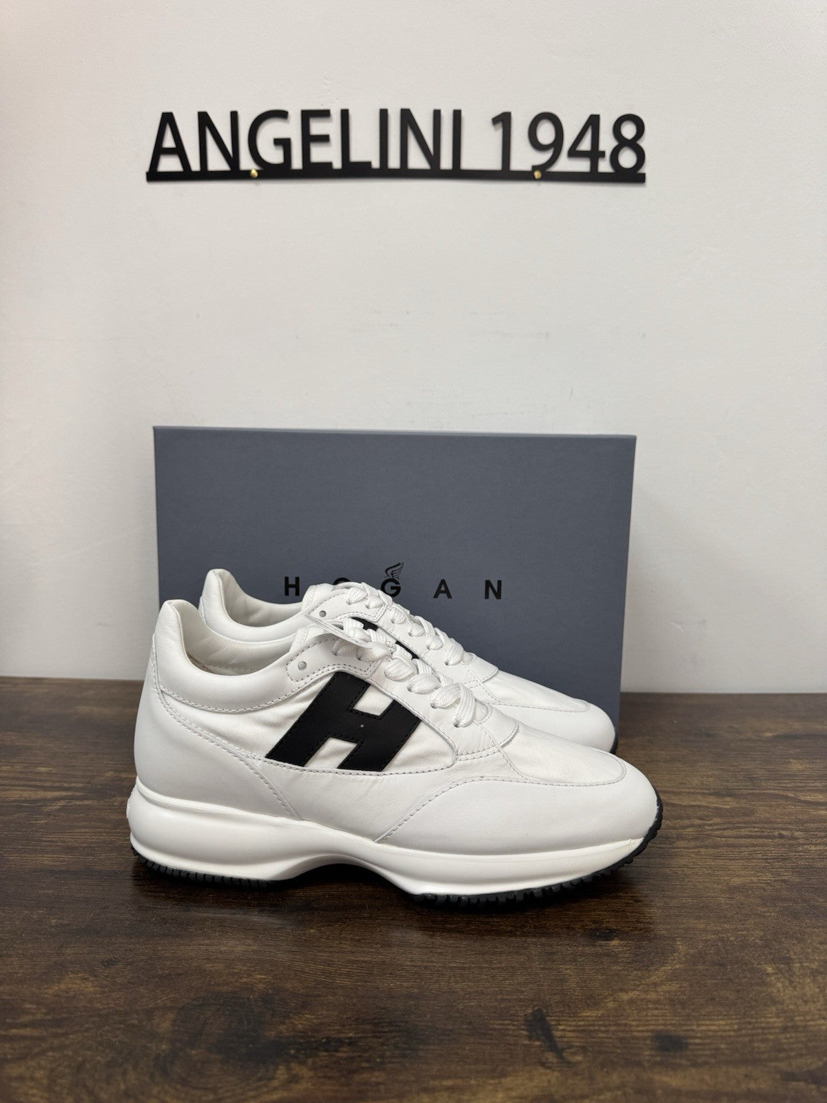 Hogan Interactive H713 Memory Foam Sneaker Donna 38