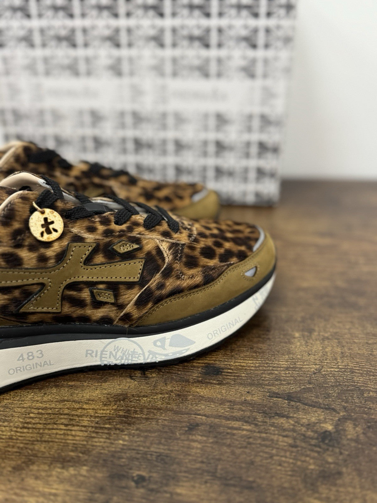 Premiata Lauryn Sneaker Maculato Casual Premiata Donna 39