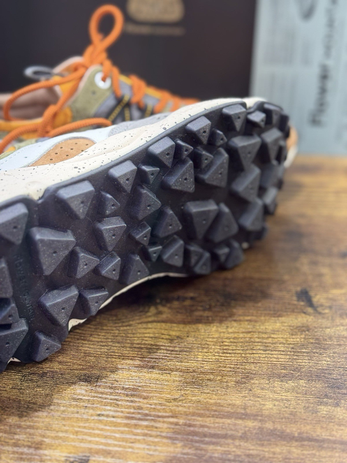 Flower Mountain Yamano 3 Brown Mustard Casual Uomo 44