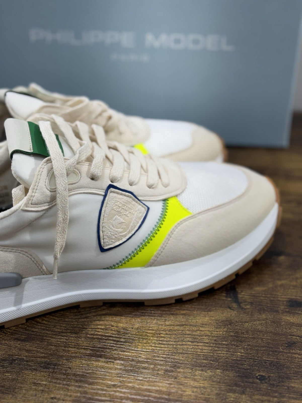 Philippe Model  Antibes Sneaker Bianca Casual Uomo 42