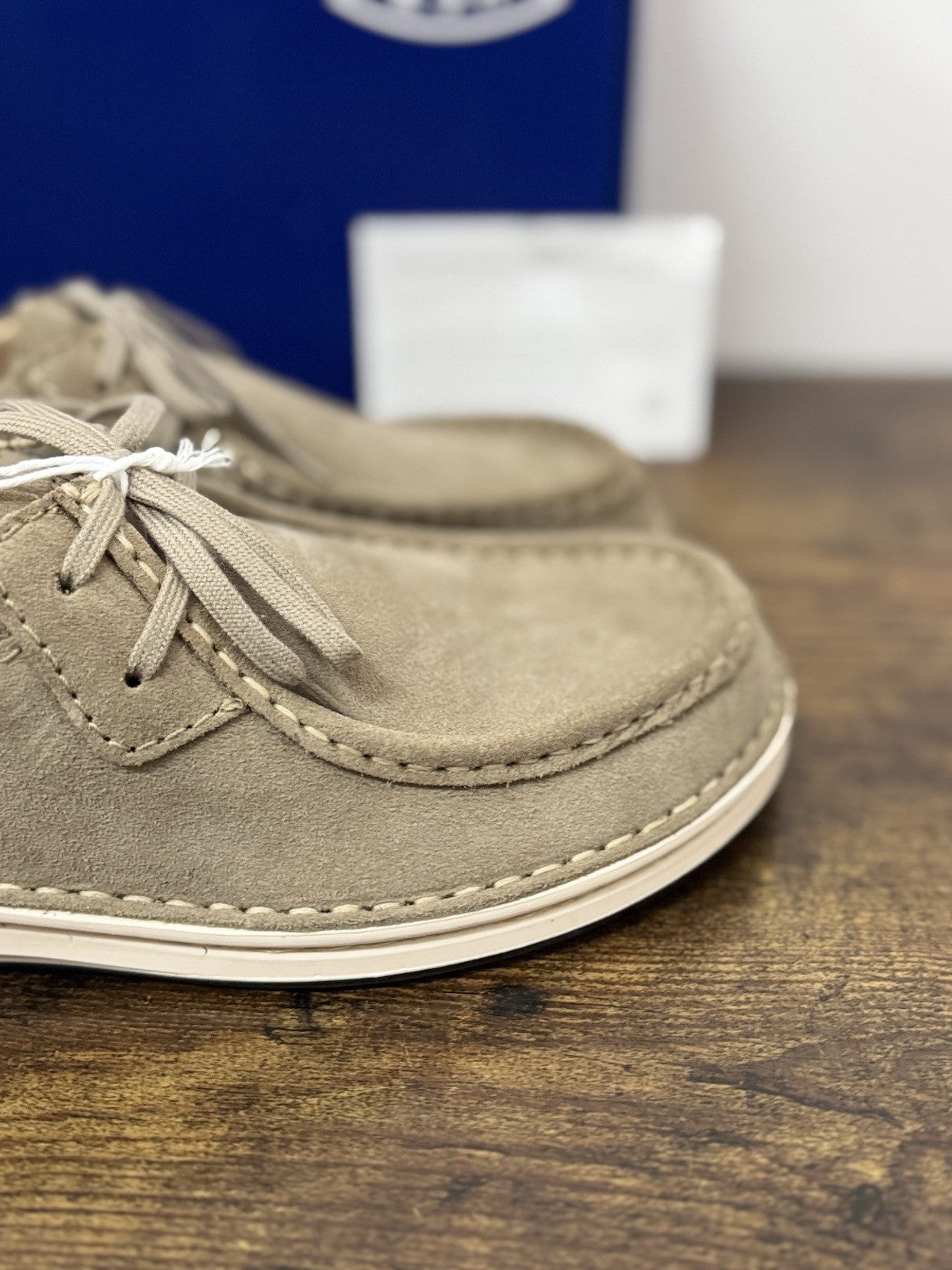 Birkenstock Pasadena  Suede Taupe  Scarpa Uomo 43