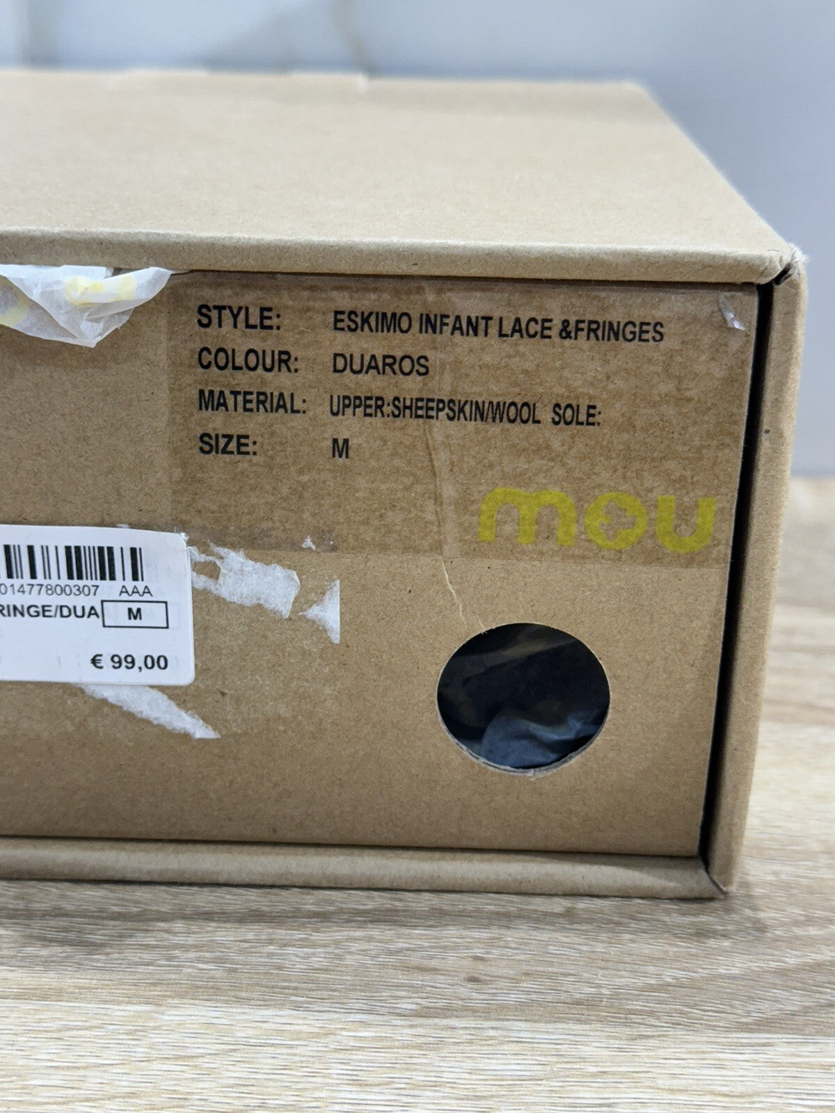 Mou Eskimo Sneaker Kid Suede  Infant Misura M