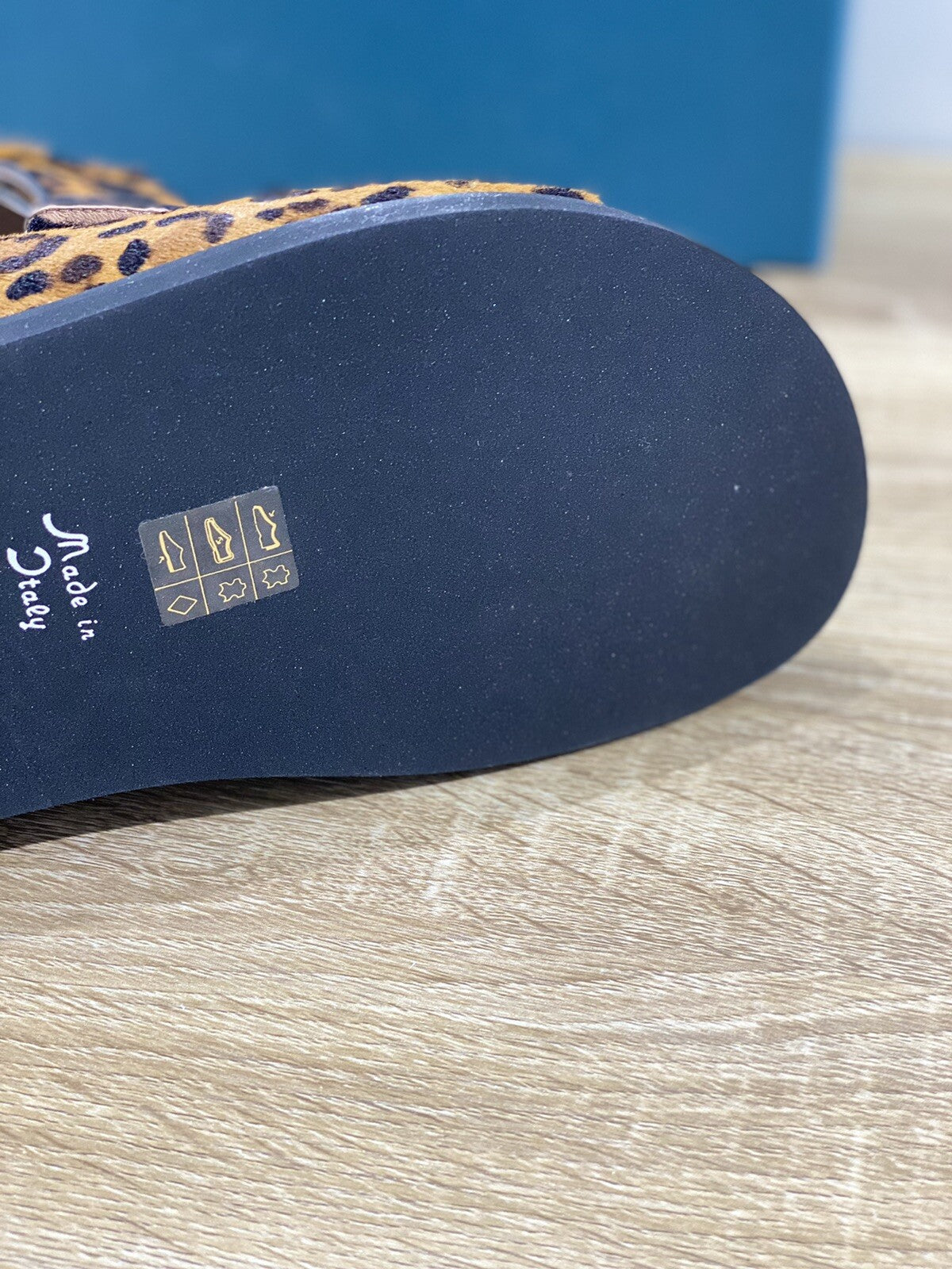 A.Bocca sandalo donna pony leopard luxury woman sandal A.Bocca Vero Cavallino 37