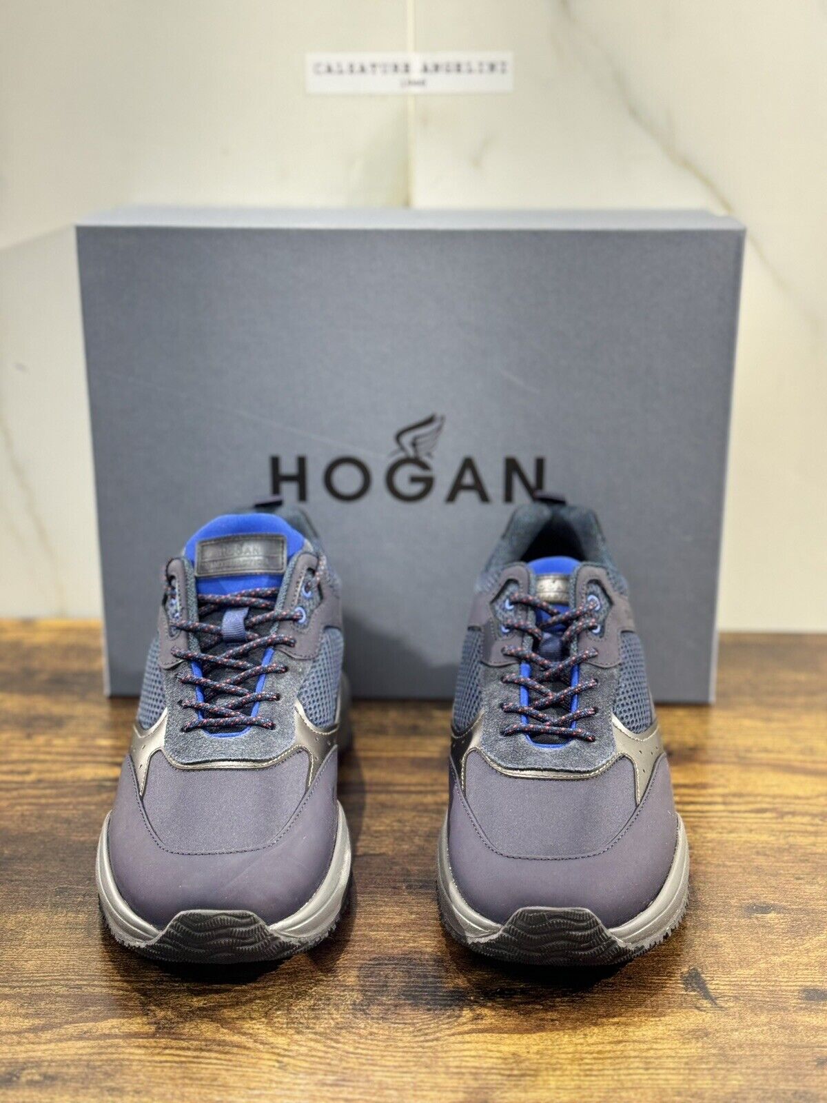 Hogan Sneaker Uomo New Blu    Luxury Shoes Hogan 40.5